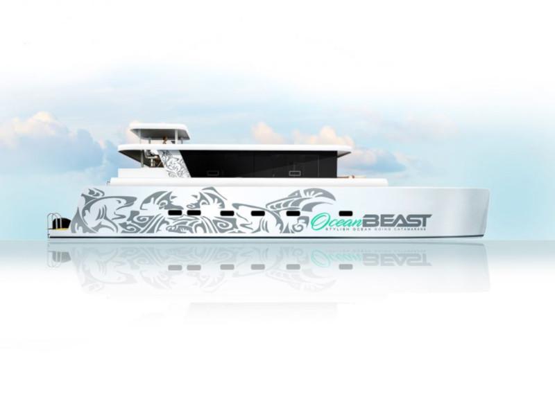 Book yachts online - catamaran - Ocean Beast 65 - Irina Full Charter (8 Pax) - rent