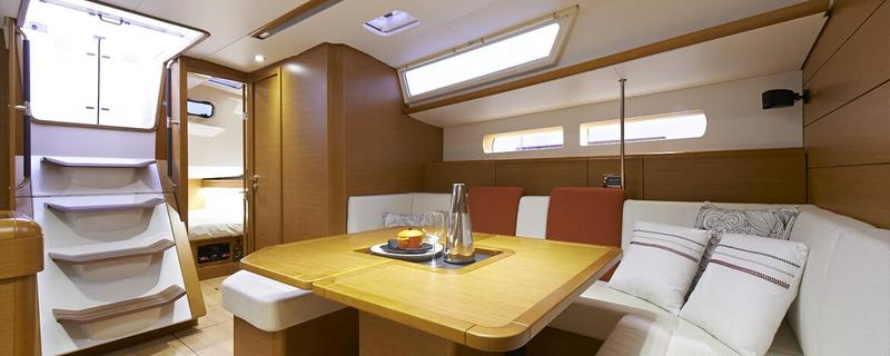 Book yachts online - sailboat - Sun Odyssey 469 - Alexandra - rent