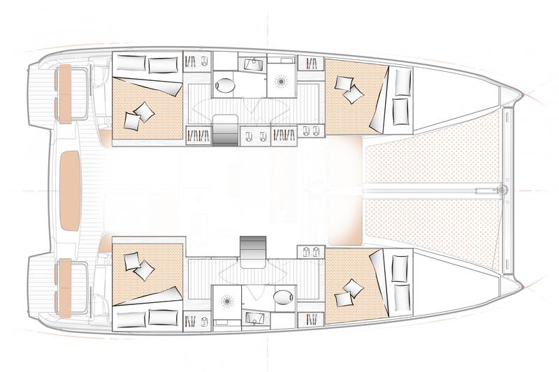 Book yachts online - catamaran - Excess 11 - Ad Astra - rent