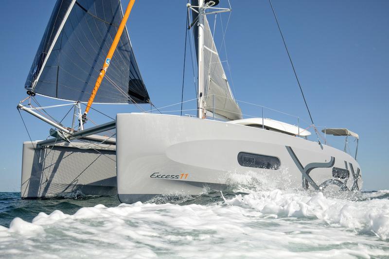 Book yachts online - catamaran - Excess 11 - Ad Astra - rent