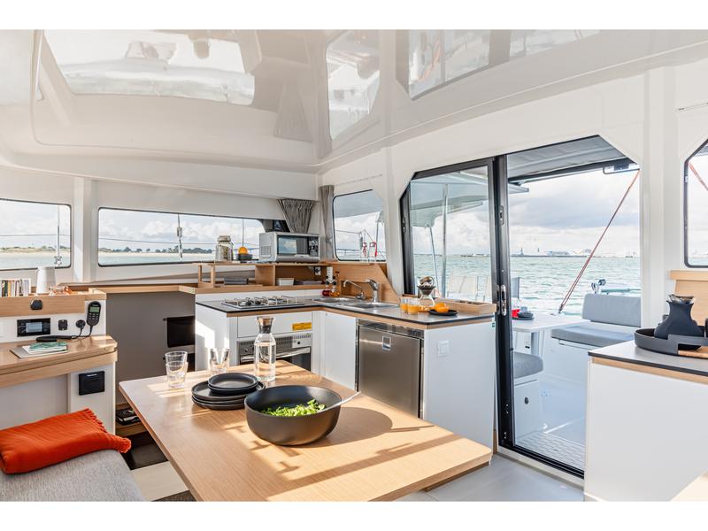 Book yachts online - catamaran - Excess 11 - Ad Astra - rent