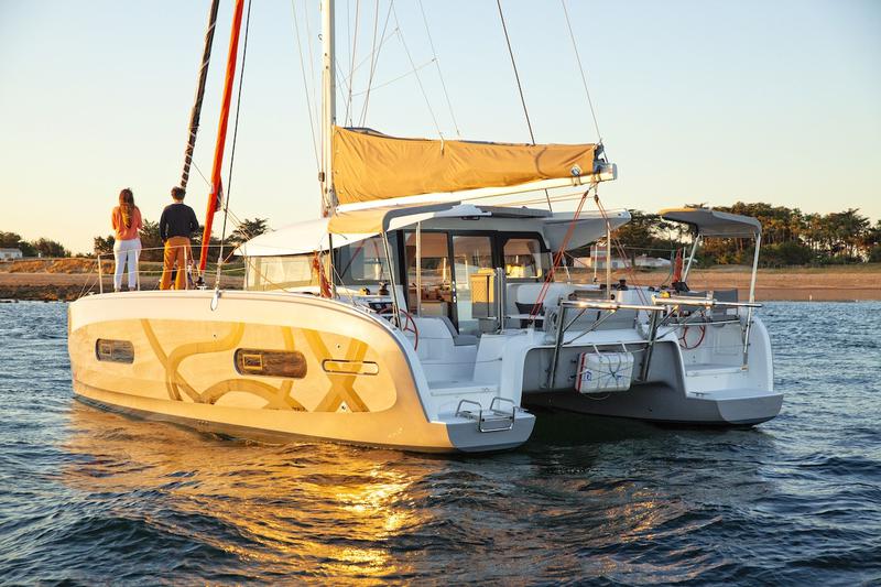 Book yachts online - catamaran - Excess 11 - Ad Astra - rent