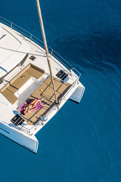 Book yachts online - catamaran - Bali 4.1 - Georgia - rent