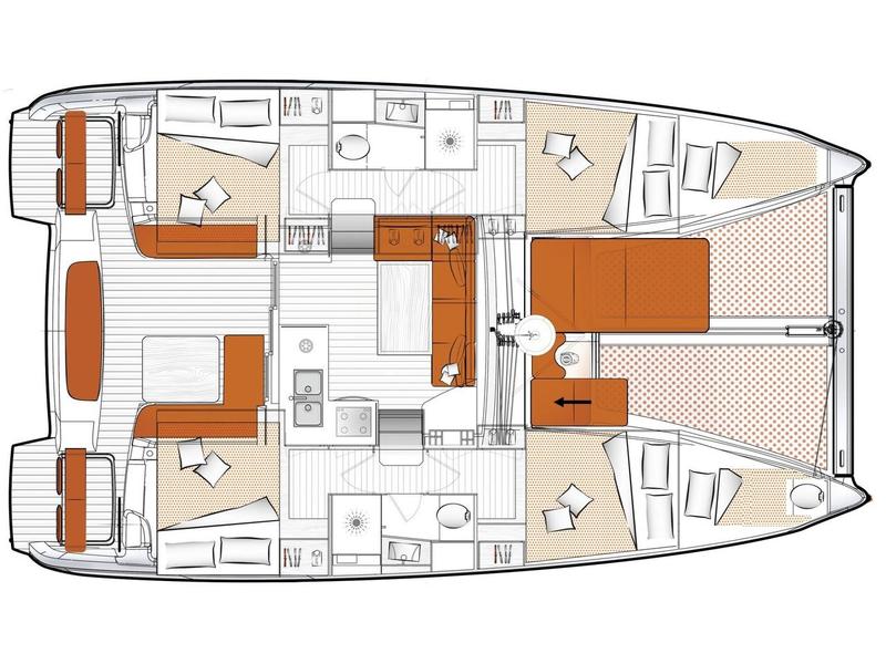 Book yachts online - catamaran - Excess 11 - Aiolos - rent
