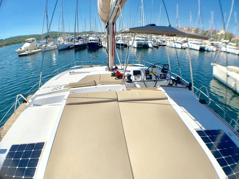 Book yachts online - catamaran - Bali 4.1 - WENDY - rent