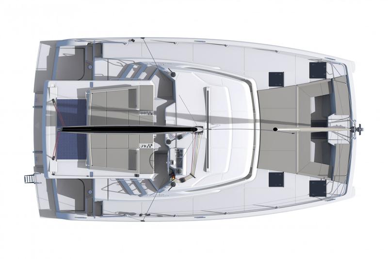 Book yachts online - catamaran - Bali Catspace - VIOLA - rent