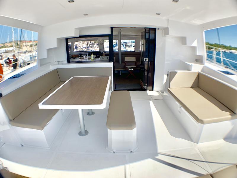 Book yachts online - catamaran - Bali 4.5 - SYLVESTER - rent