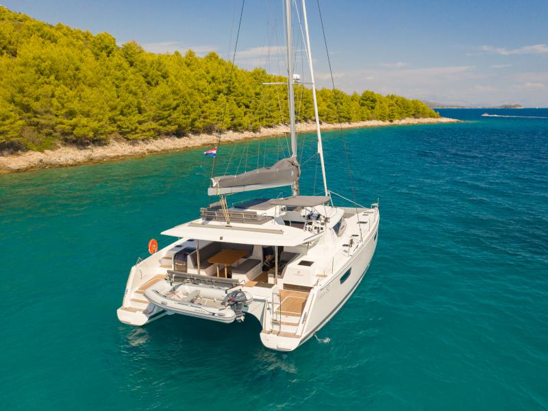 Book yachts online - catamaran - Saba 50 - Saba 50 (2020) - rent
