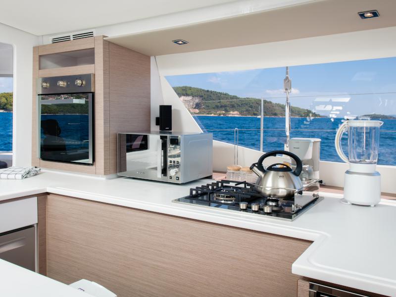 Book yachts online - catamaran - Saba 50 - Saba 50 (2020) - rent