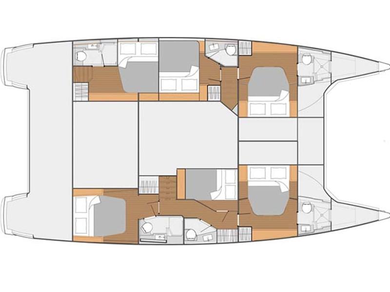 Book yachts online - catamaran - Saba 50 - Saba 50 (2020) - rent