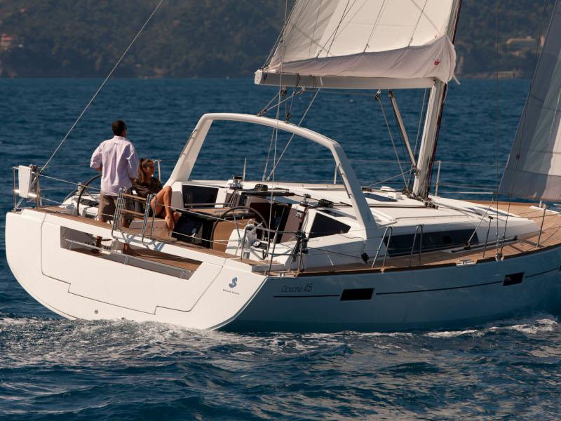Book yachts online - sailboat - Oceanis 45 - Allegria - rent