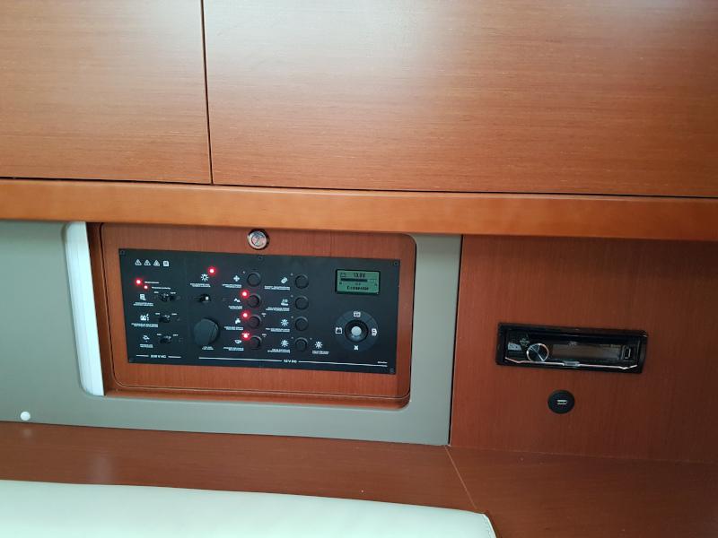 Book yachts online - sailboat - Oceanis 45 - Allegria - rent