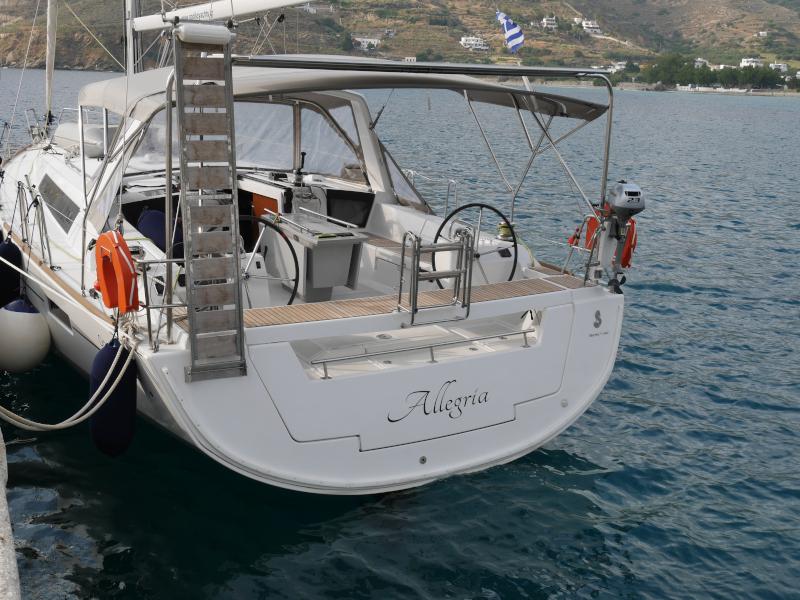 Book yachts online - sailboat - Oceanis 45 - Allegria - rent