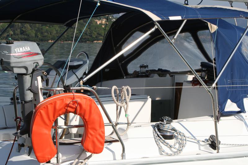 Book yachts online - sailboat - Sun Odyssey 37 - ALKI - rent