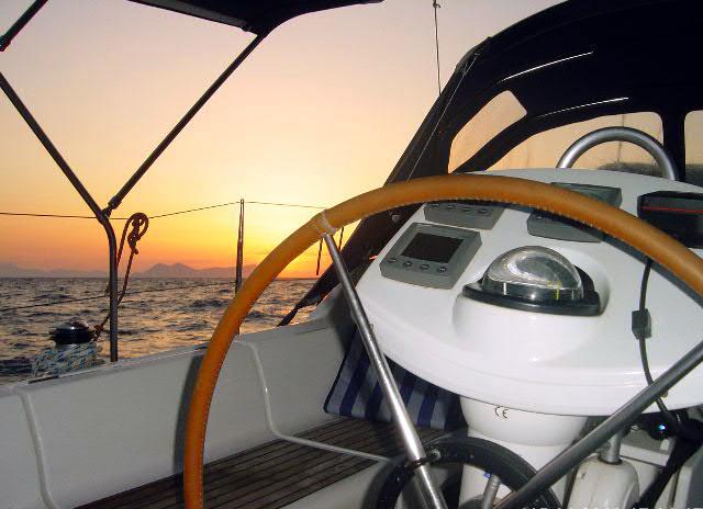 Book yachts online - sailboat - Sun Odyssey 37 - ALKI - rent