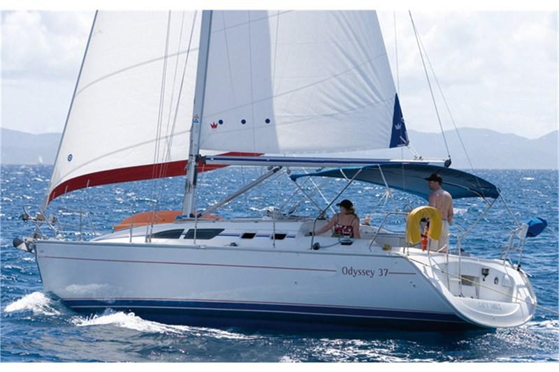 Book yachts online - sailboat - Sun Odyssey 37 - ALKI - rent