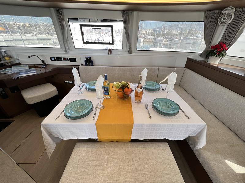 Book yachts online - catamaran - Lagoon 46 - KALISI MOU (air condition, generator, water maker)    _Skippered Only_ - rent
