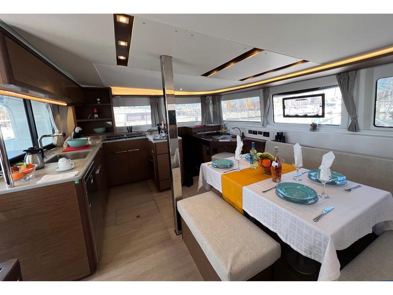 Book yachts online - catamaran - Lagoon 46 - KALISI MOU (air condition, generator, water maker)    _Skippered Only_ - rent