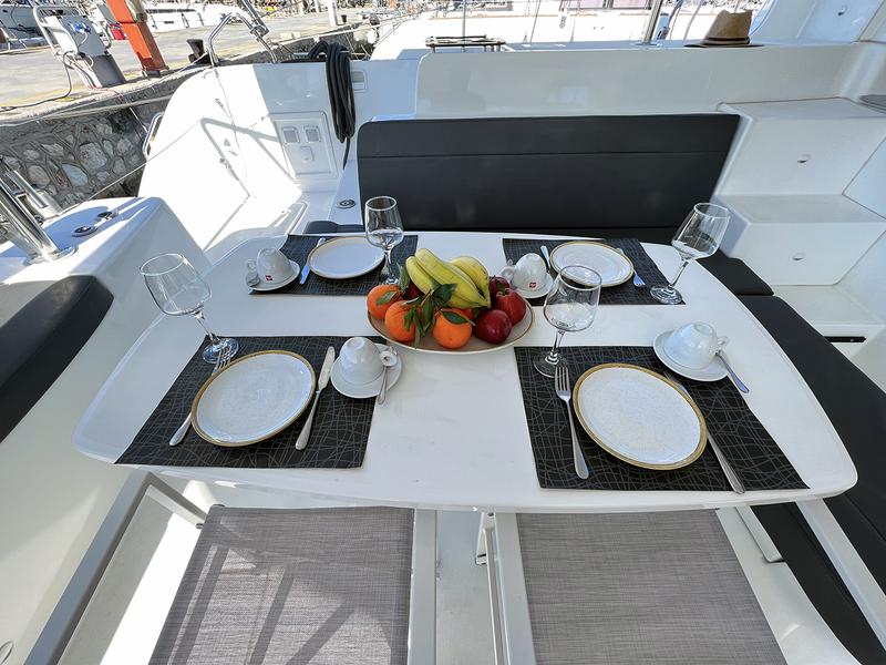 Book yachts online - catamaran - Lagoon 46 - KALISI MOU (air condition, generator, water maker)    _Skippered Only_ - rent