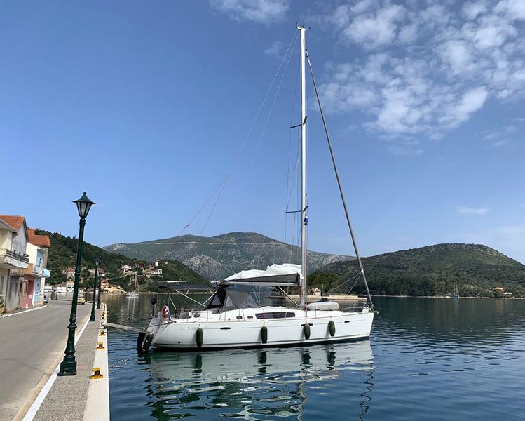 Book yachts online - sailboat - Oceanis 46 - STAVROS TOU NOTOU - rent