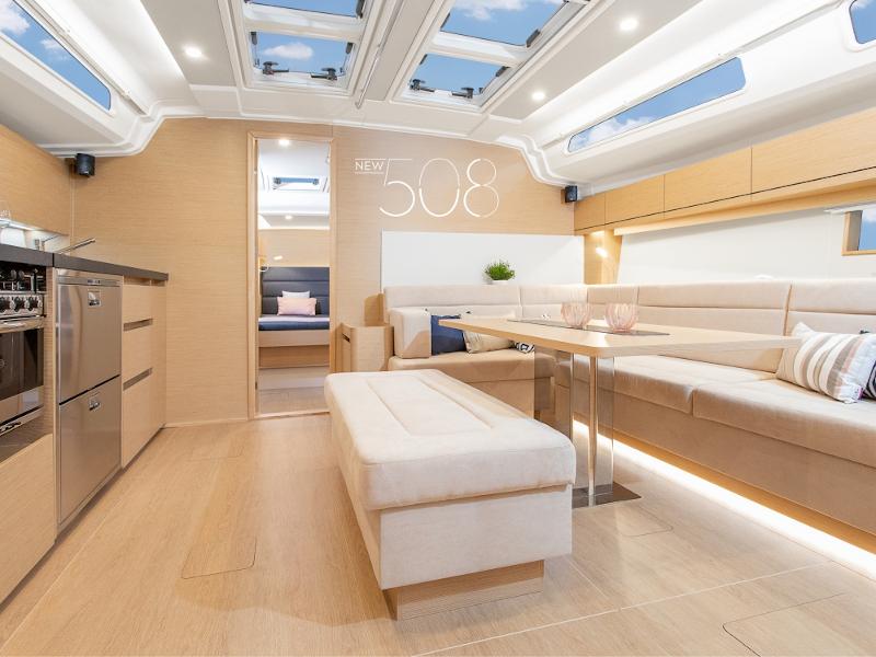 Book yachts online - sailboat - Hanse 508 - Andromeda - rent
