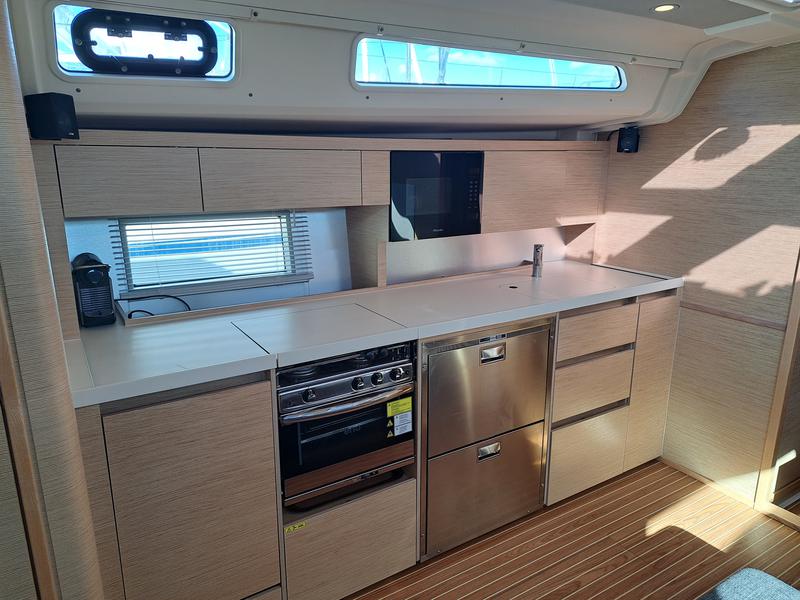 Book yachts online - sailboat - Hanse 508 - Pandora - rent