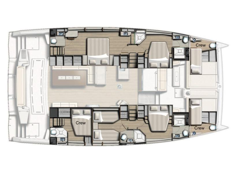 Book yachts online - catamaran - Bali 5.4. - Elena - rent