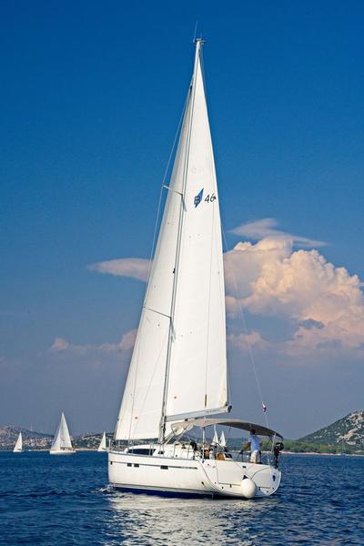 Book yachts online - sailboat - Bavaria 46 CN - MH 46 - rent