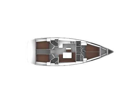 Book yachts online - sailboat - Bavaria 46 CN - MH 83 - rent