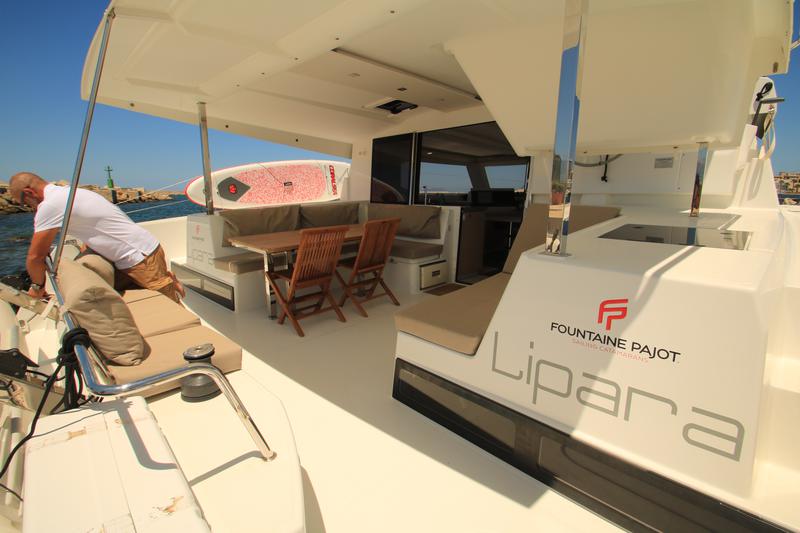 Book yachts online - catamaran - Fountaine Pajot Lucia 40 - Lipara (Ac+Gen+Wm) - rent