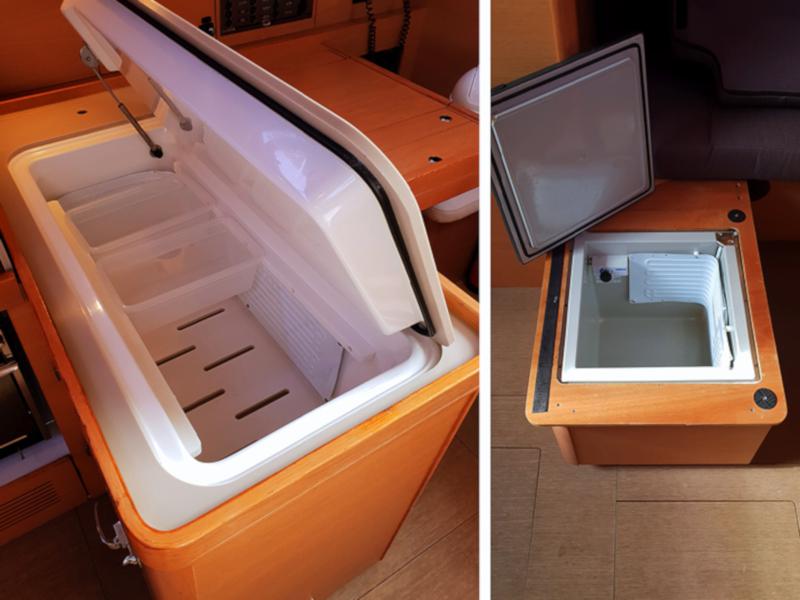 Book yachts online - sailboat - Dufour 450 Grand Large - DELICATO - rent