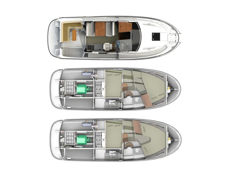 Book yachts online - motorboat - Nimbus 305 Drophead - NN - rent