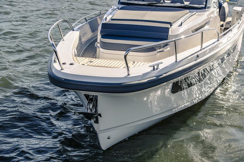 Book yachts online - motorboat - Nimbus Tender T11 - RUDDY - rent