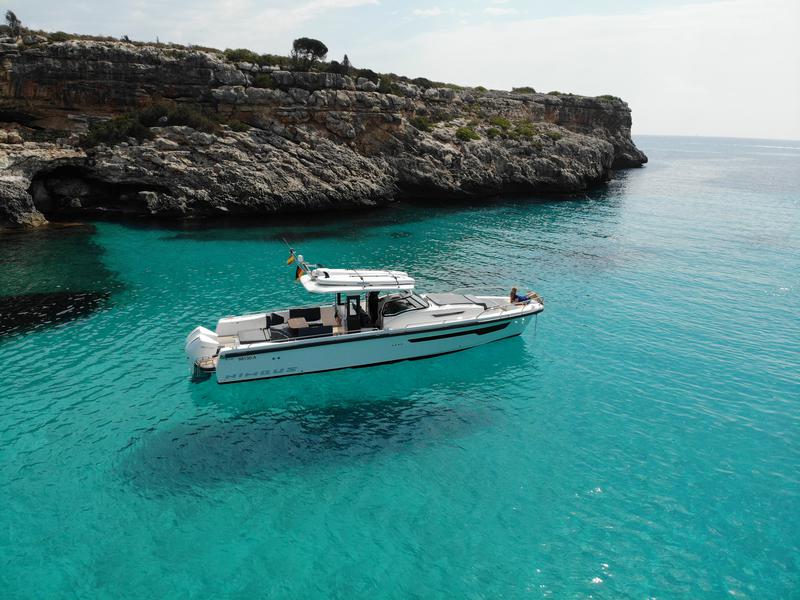 Book yachts online - motorboat - Nimbus Tender T11 - RUDDY - rent