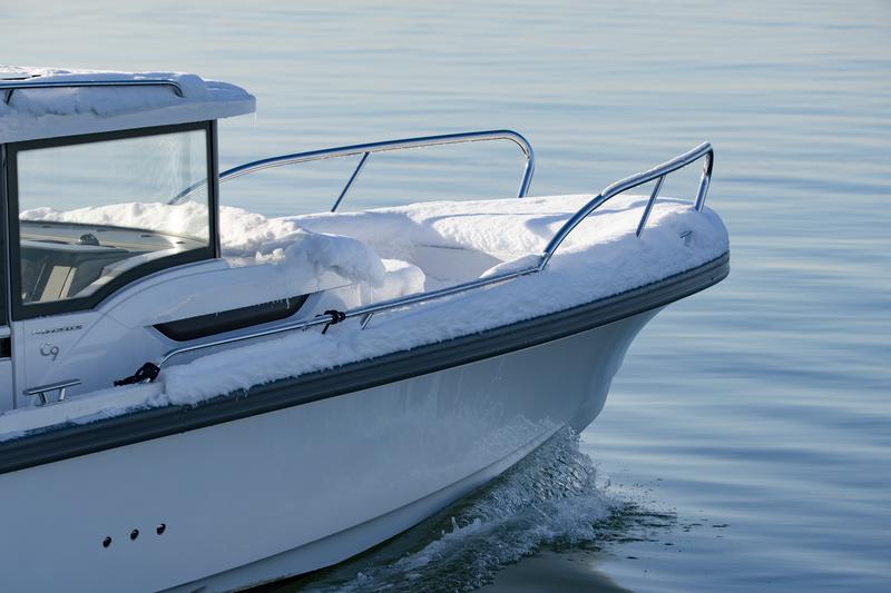Book yachts online - motorboat - Nimbus Commuter 9 - STICH - rent