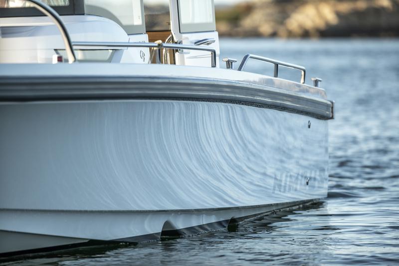 Book yachts online - motorboat - Nimbus Commuter 9 - STICH - rent