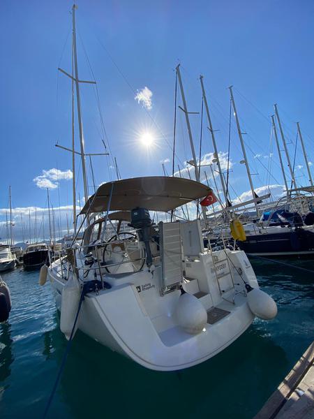 Book yachts online - sailboat - Oceanis 43 - Rhapsody Marmaris - rent