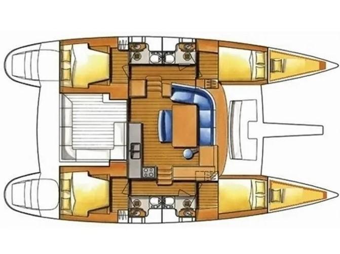 Book yachts online - catamaran - Lagoon 400 S2 - Providence - rent