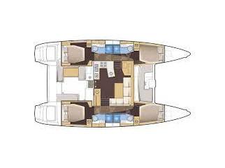 Book yachts online - catamaran - Lagoon 450S - Poivre - rent