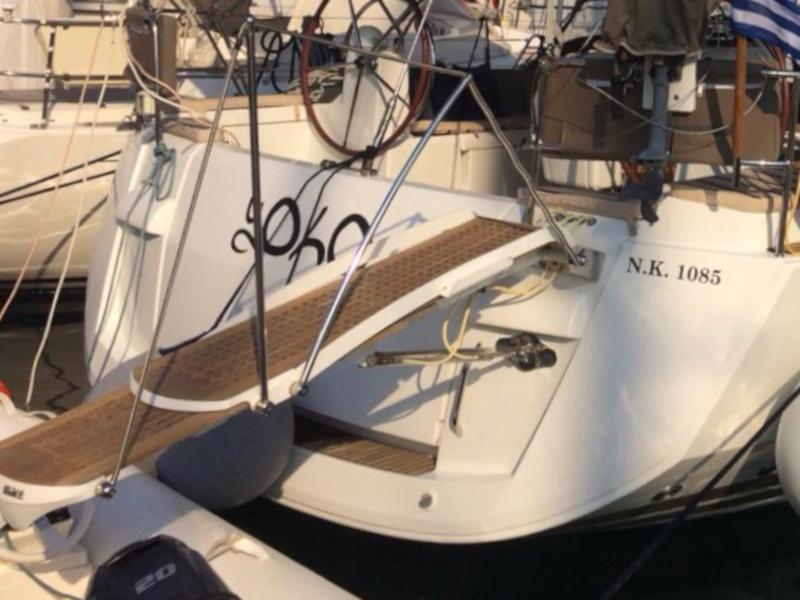 Book yachts online - sailboat - Sun Odyssey 509 - YOLO - rent