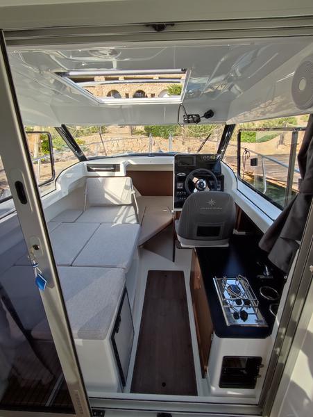 Book yachts online - motorboat - Merry Fisher 695 series 2 - NEMO II - rent