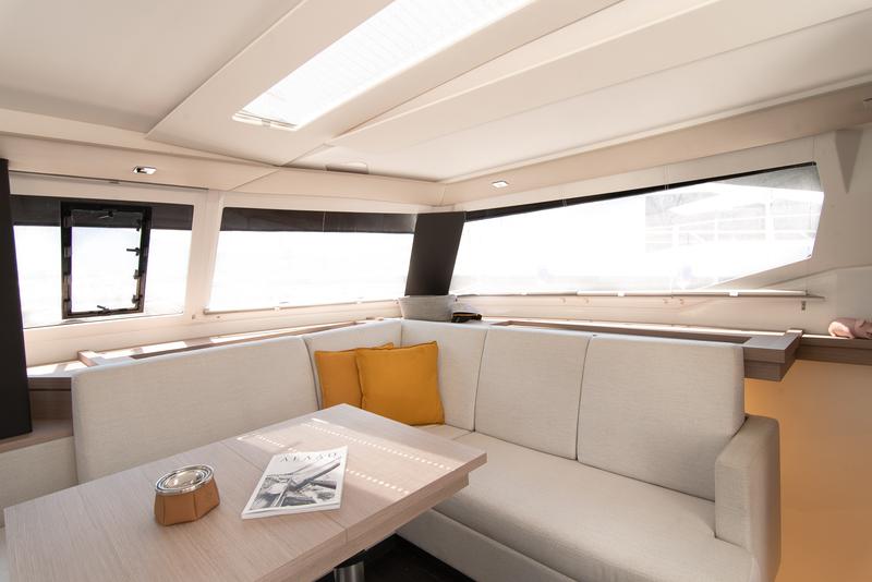 Book yachts online - catamaran - Fountaine Pajot - Saona 47 - Crewed   "Alegria" - rent