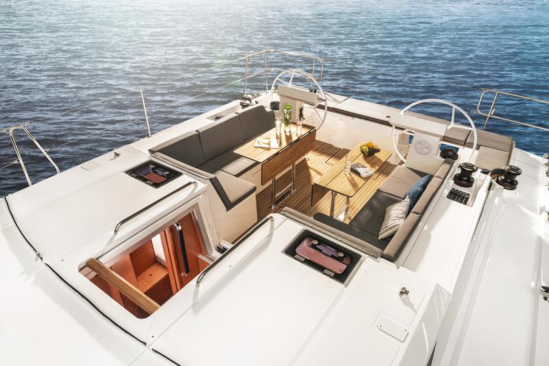 Book yachts online - sailboat - Bavaria C45 Style - SANTA CRUZ - rent