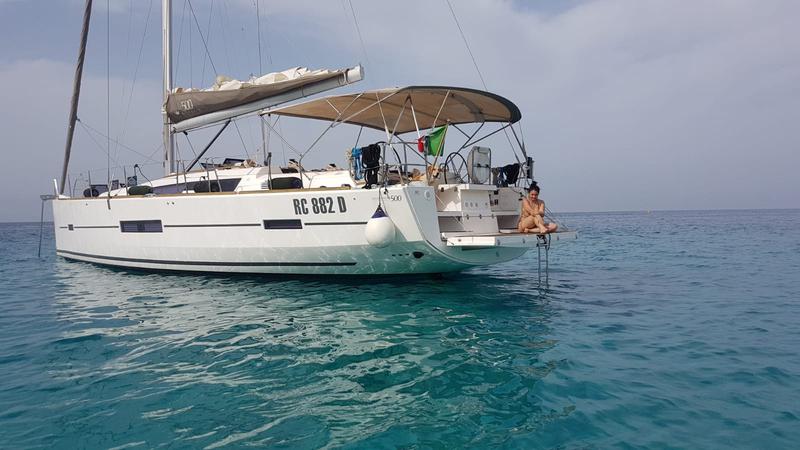 Book yachts online - sailboat - Dufour 500 Grand Large - Josephine - rent