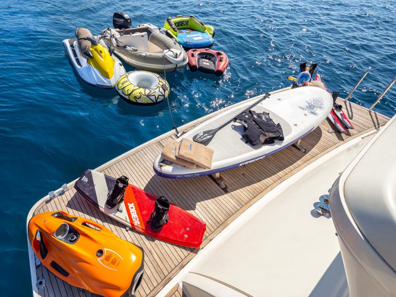 Book yachts online - motorboat - Posillipo Technema 70 - Amoraki - rent