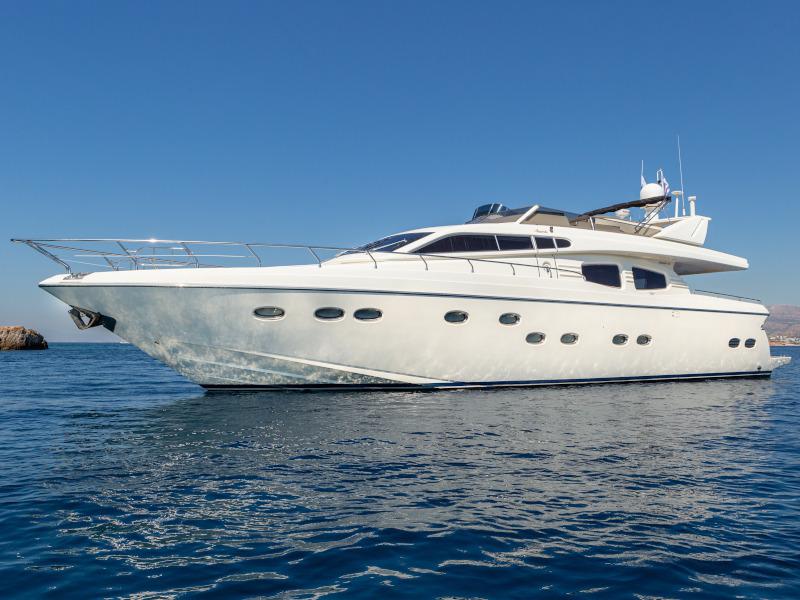 Book yachts online - motorboat - Posillipo Technema 70 - Amoraki - rent