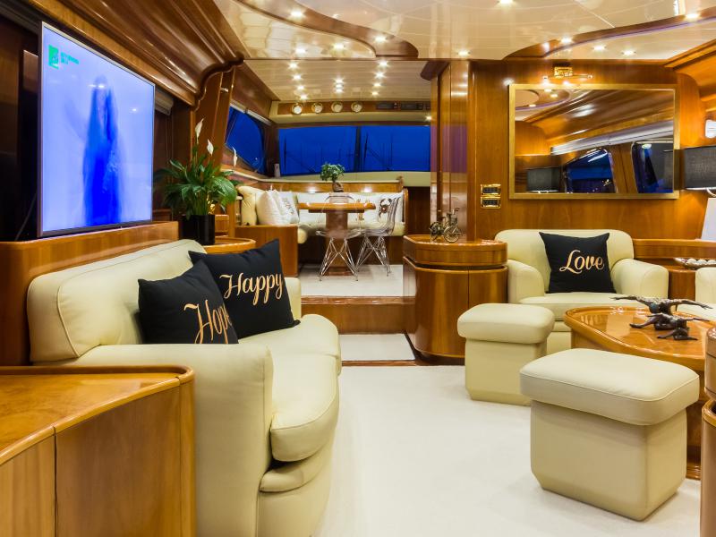 Book yachts online - motorboat - Posillipo Technema 70 - Amoraki - rent