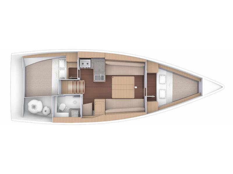 Book yachts online - sailboat - Dufour 360 - Mar me Quer - rent