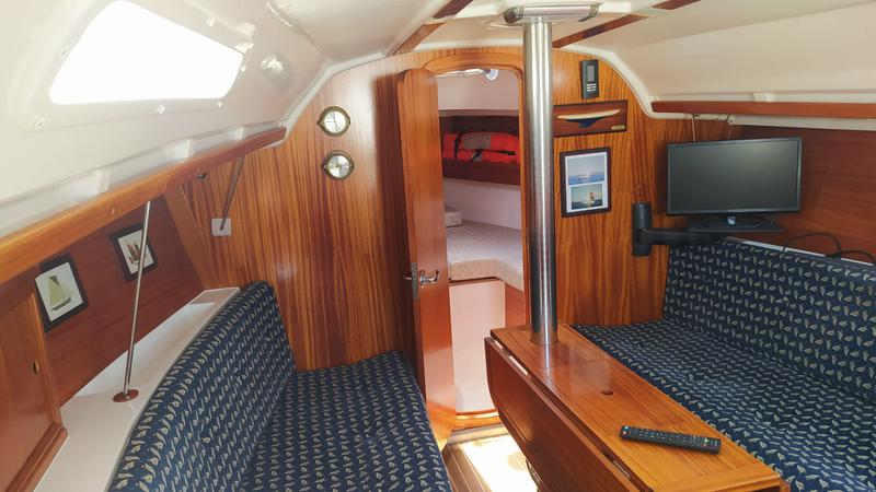 Book yachts online - sailboat - Dufour 32 - Esperanza - rent
