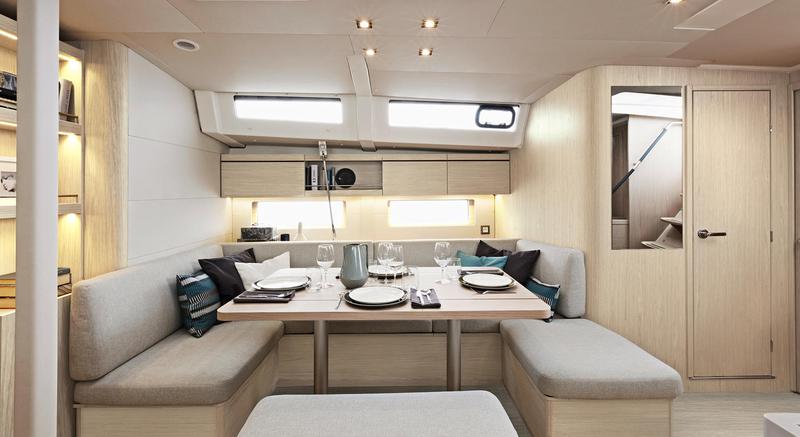 Book yachts online - sailboat - Oceanis 46.1 First Line - NAIMA (first line, generator, air condition, full teak deck) - rent